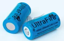 Pin Ultrafire 16340 1200mA 3.7V (Giá 1 Viên)